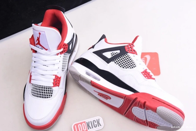 Rep Air Fire Retro Jordan DC7770-160 Red 4 (2020) 0725